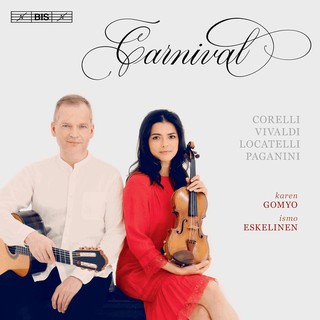 狂歡節 小提琴與吉他演奏會 Carnival a violin and guitar recital SACD1998