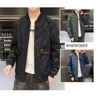 NEWGENT【臺灣出貨】防風外套 防潑水外套 防水拉鍊外套 風衣外套 男生外套 夾克外套 休閒外套