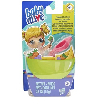 (卡司旗艦) 孩之寶 Baby Alive 淘氣寶貝 副食品補充包 新版