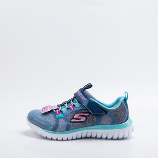 Skechers (童) 女童系列SPEED TRAINER 81321LNVBL 零碼出清