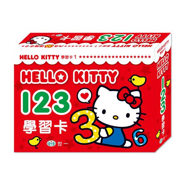 Hello Kittyㄅㄆㄇ學習卡 eslite誠品