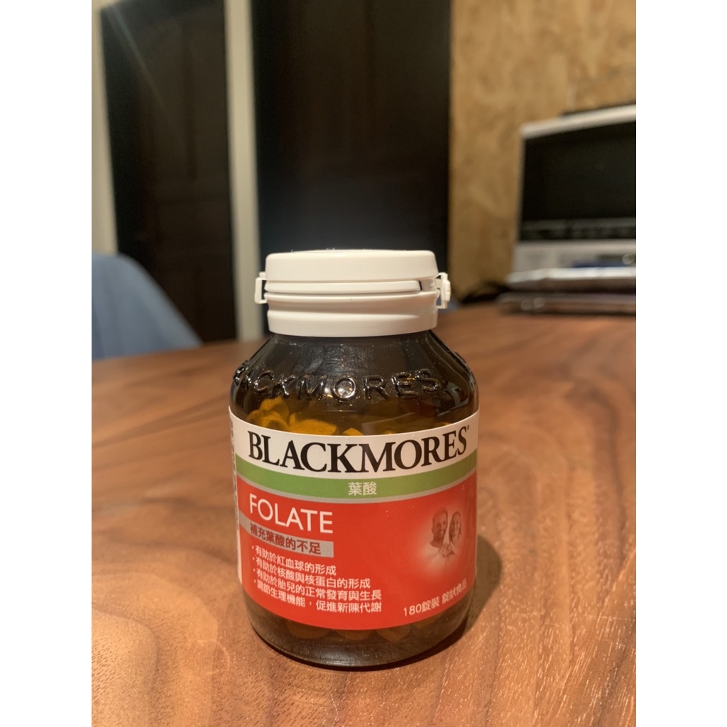 BLACKMORES 澳佳寶 葉酸錠狀食品 180錠 (購入於好市多)
