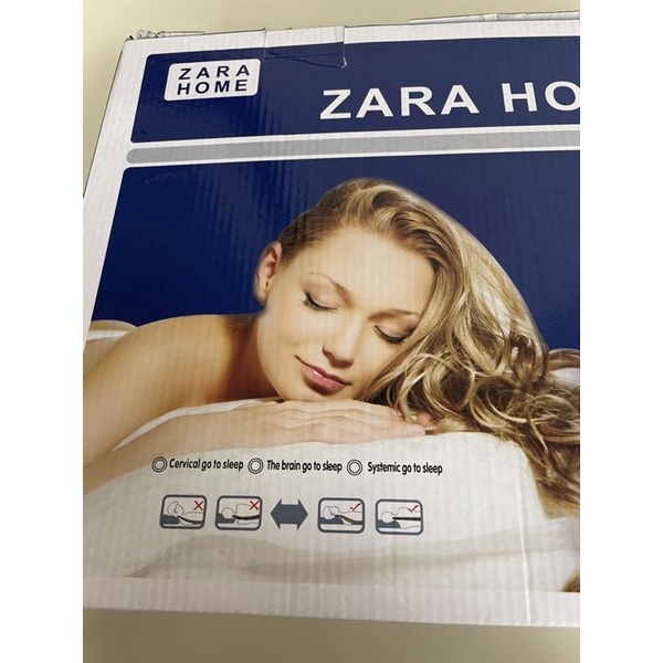 Zara Home記憶乳膠枕