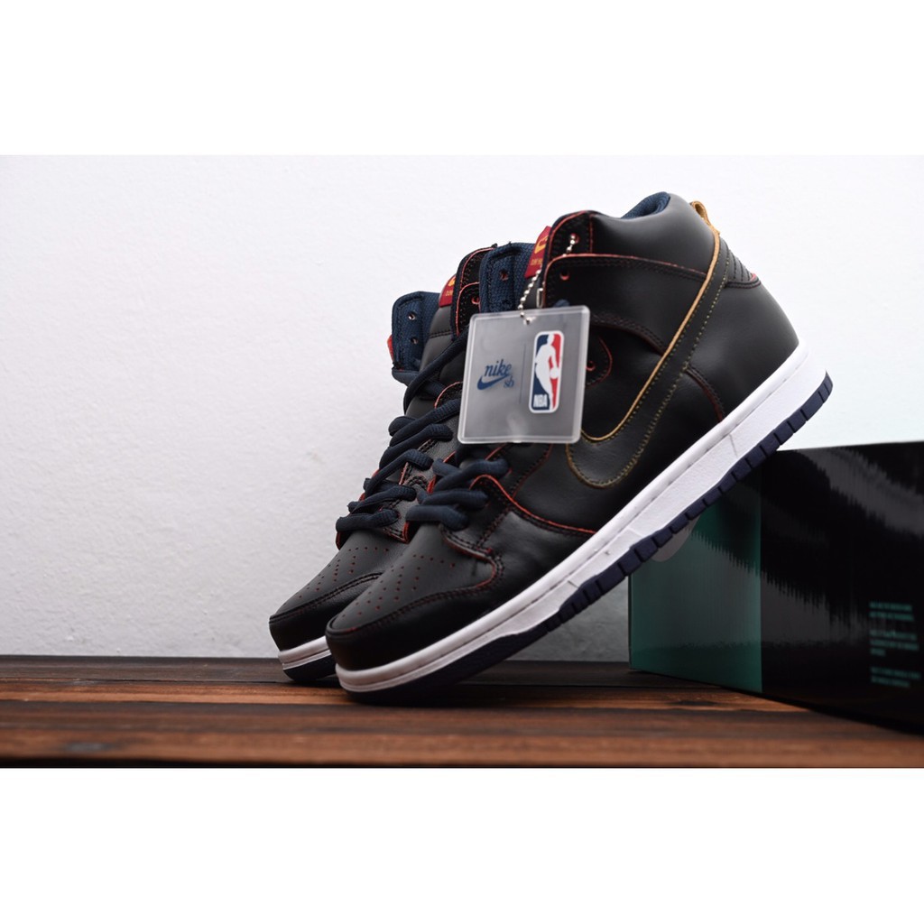 nike sb dunk high cavs