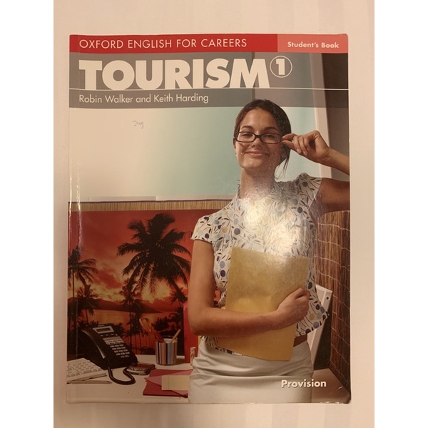 Tourism 1 / TOURISM 1觀光英文用書