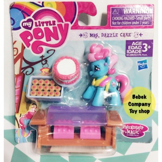 2015 hasbro my little pony mop g3.5 g4 我的彩虹小馬 彩虹小馬 吊卡 玩具 蛋糕組