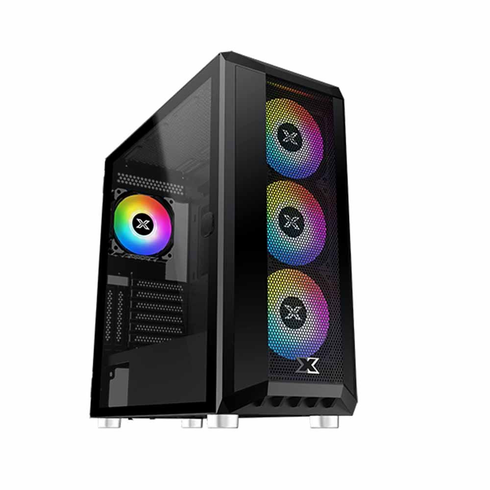 Xigmatek 富鈞 GXE-A1 ARGB 電腦機殼 E-ATX 玻璃透側 CASE 現貨 廠商直送