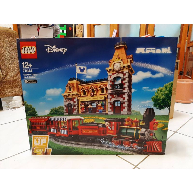 台北面交lego 71044 Disney Train 迪士尼火車