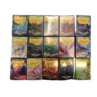 【卡の家】龍盾 Dragon Shield Matte 單面磨砂 卡套100入 PTCG 寶可夢 WS第二層
