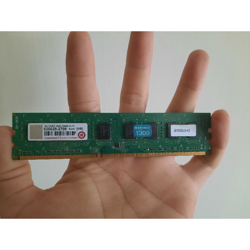 創見DDR3 1600 4GB 二手