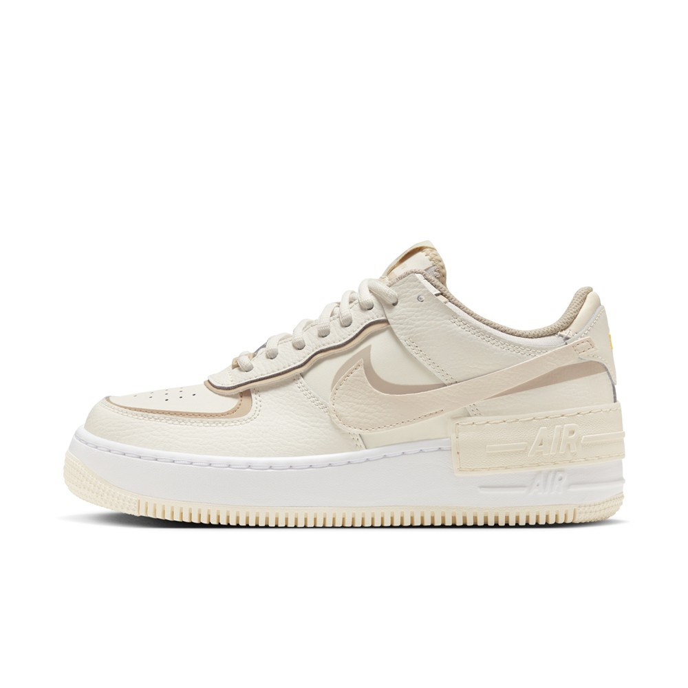 NIKE 休閒鞋 W AF1 SHADOW 女 FQ6871111 象牙白 現貨 廠商直送