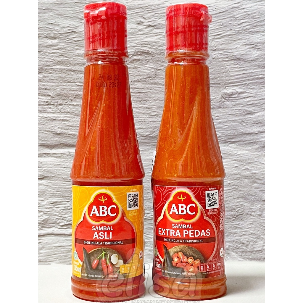 Abc Sambal Asli 經典辣椒醬 參巴醬 蝦皮購物
