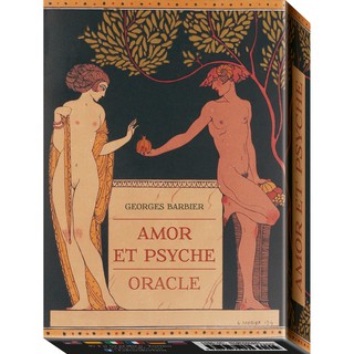 【預馨緣塔羅鋪】正版愛神指引卡Amor et Psyche Oracle(全新30張)