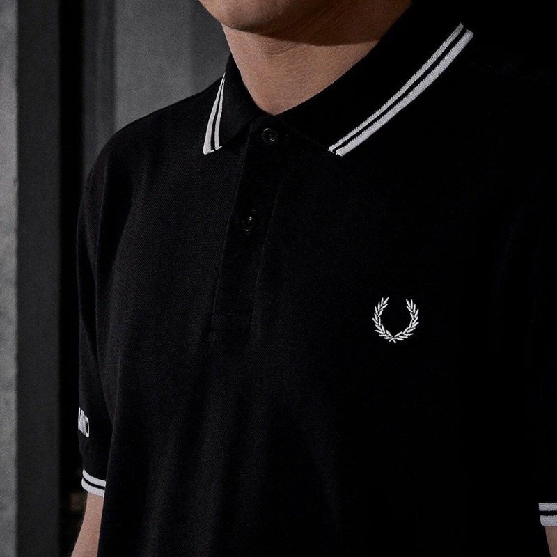 M號現貨END. X FRED PERRY X MASTERMIND POLO | 蝦皮購物