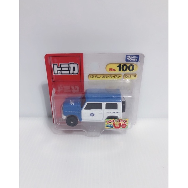 Tomica Tomy 多美小汽車  100 吊卡 Suzuki  jimny jeep