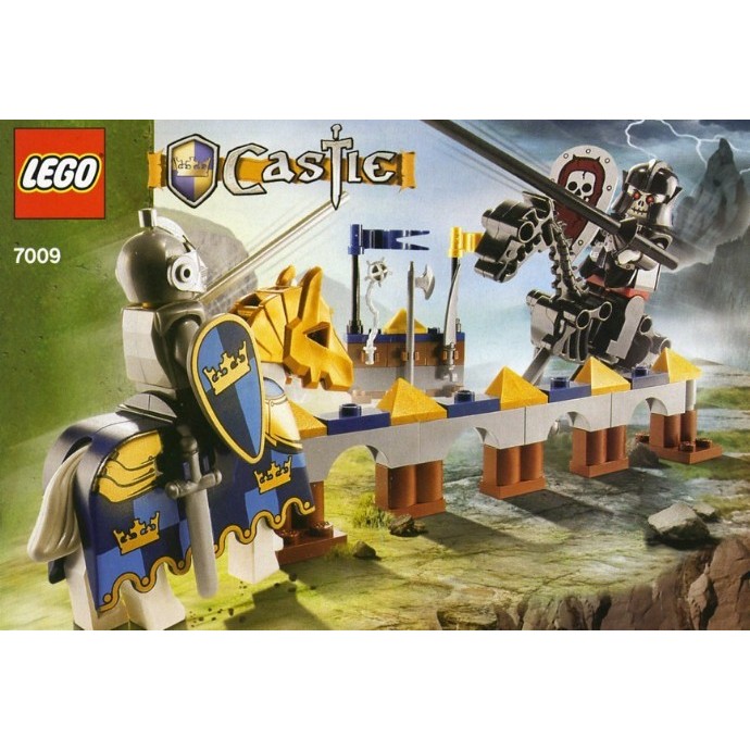 樂高 LEGO Castle系列 7009 The Final Joust（限定ooowanchen下標）