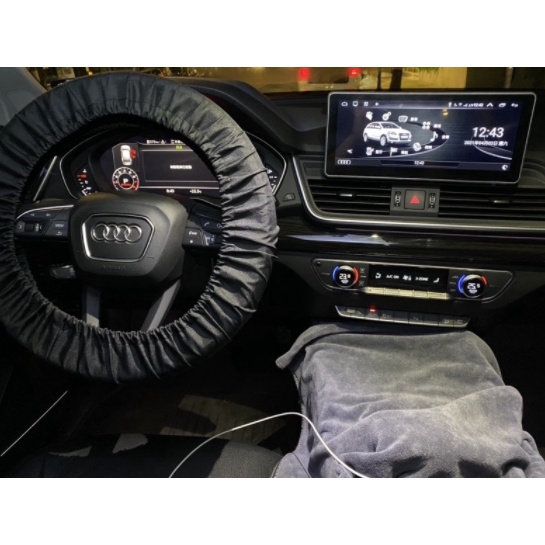 台中到府安裝【奧迪】Audi Q5 2018 專用10.25吋安卓機 導航 觸控 音響 主機 多媒體 carplay