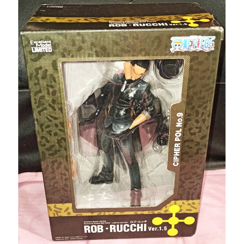 羅布 路基 Rob rucchi 海賊王航海王 公仔20 盒28X19X12