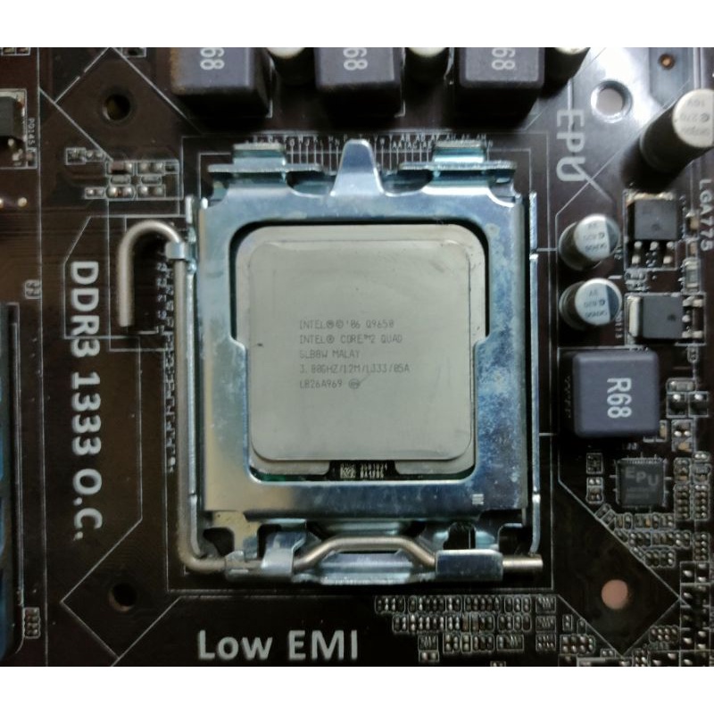 Intel Core 2 Quad Q9650 3.0G/良品