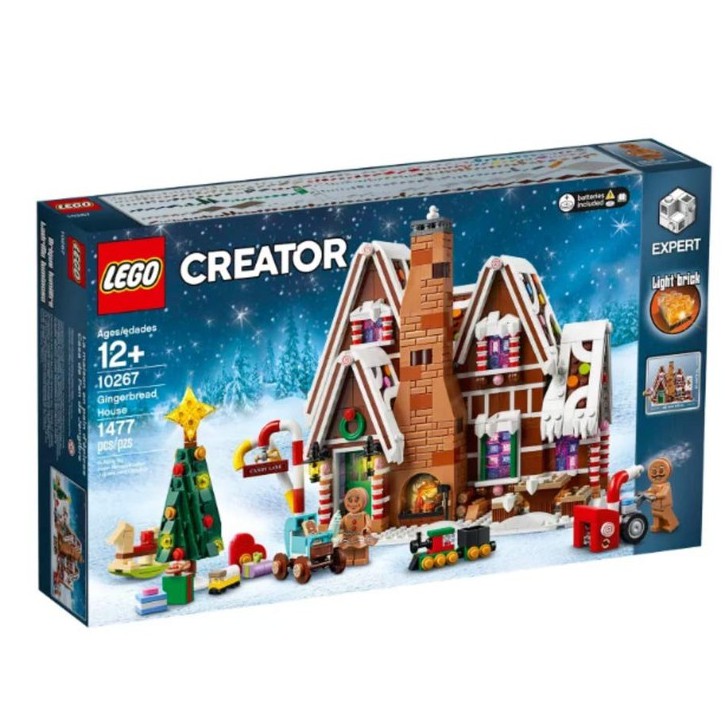 ||一直玩|| LEGO 10267 薑餅屋 Gingerbread House