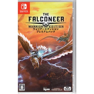 Switch遊戲 NS 空戰獵鷹 戰士版 The Falconeer Warrior Edition 中文版【魔力電玩】
