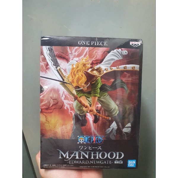 代理版 航海王 manhood 白鬍子 羅傑 A款 B款