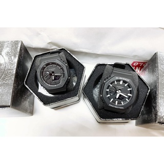 沒有假貨賣你「Parody」G-SHOCK GA-2100 系列 經典全灰 藍灰色調 台灣公司貨 一年保固 2021新款