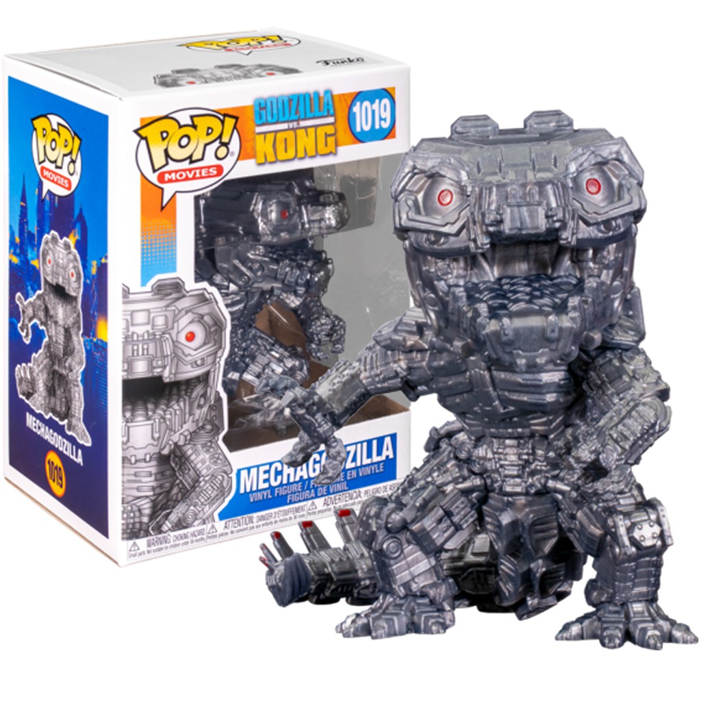 【FUN玩具】FUNKO POP 電影 1019 哥吉拉對金剛 哥吉拉 Mechagodzilla 珍珠色 機械哥吉拉