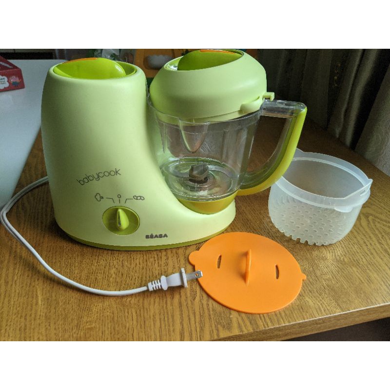 法國Beaba Babycook嬰兒副食品調理機(綠色)