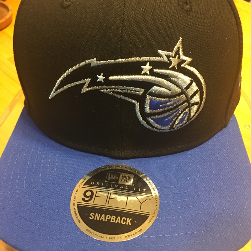 NBA NEW ERA 9Fifty 魔術隊球員帽《附透明帽盒》《台中市面交可》