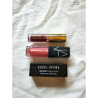 （現貨）專櫃唇膏小樣 迷你唇膏 tarte nars bobbi brown