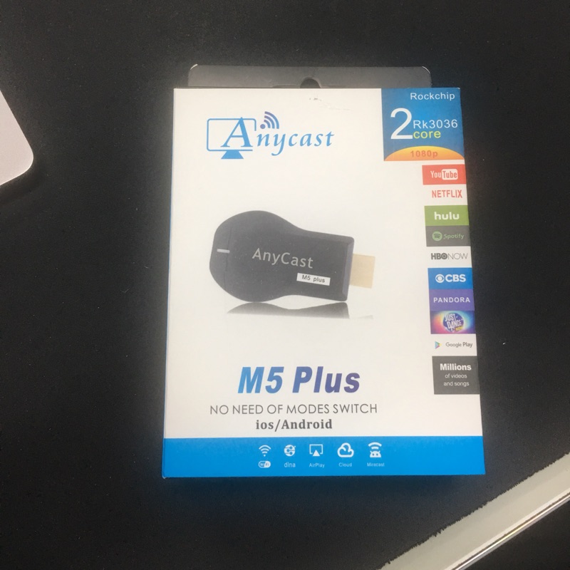 M5 Plus Anycast 無線投影 HDMI wifi投影