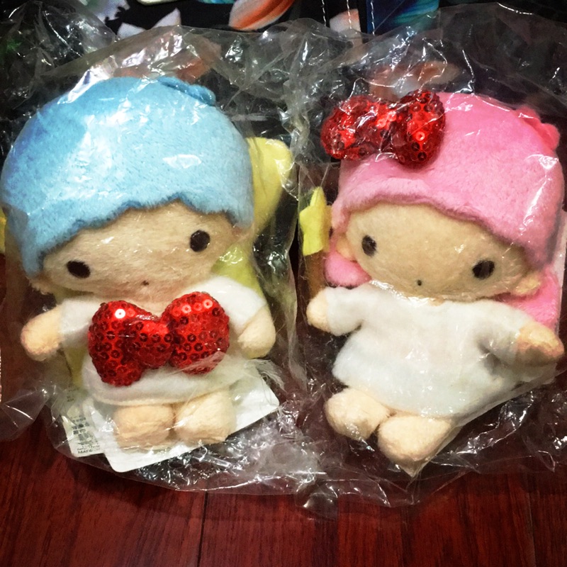三麗鷗展場限定kiki Lala玩偶一對 蝦皮購物