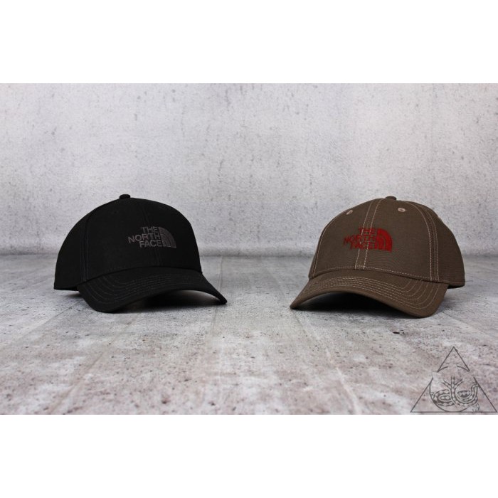 【HYDRA】The North Face 66 Logo Cap 六片帽 後扣 TNF 北臉 老帽【TNF01】