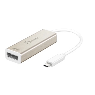 j5create 凱捷 USB Type-C to 4K DP 轉接器 JCA140