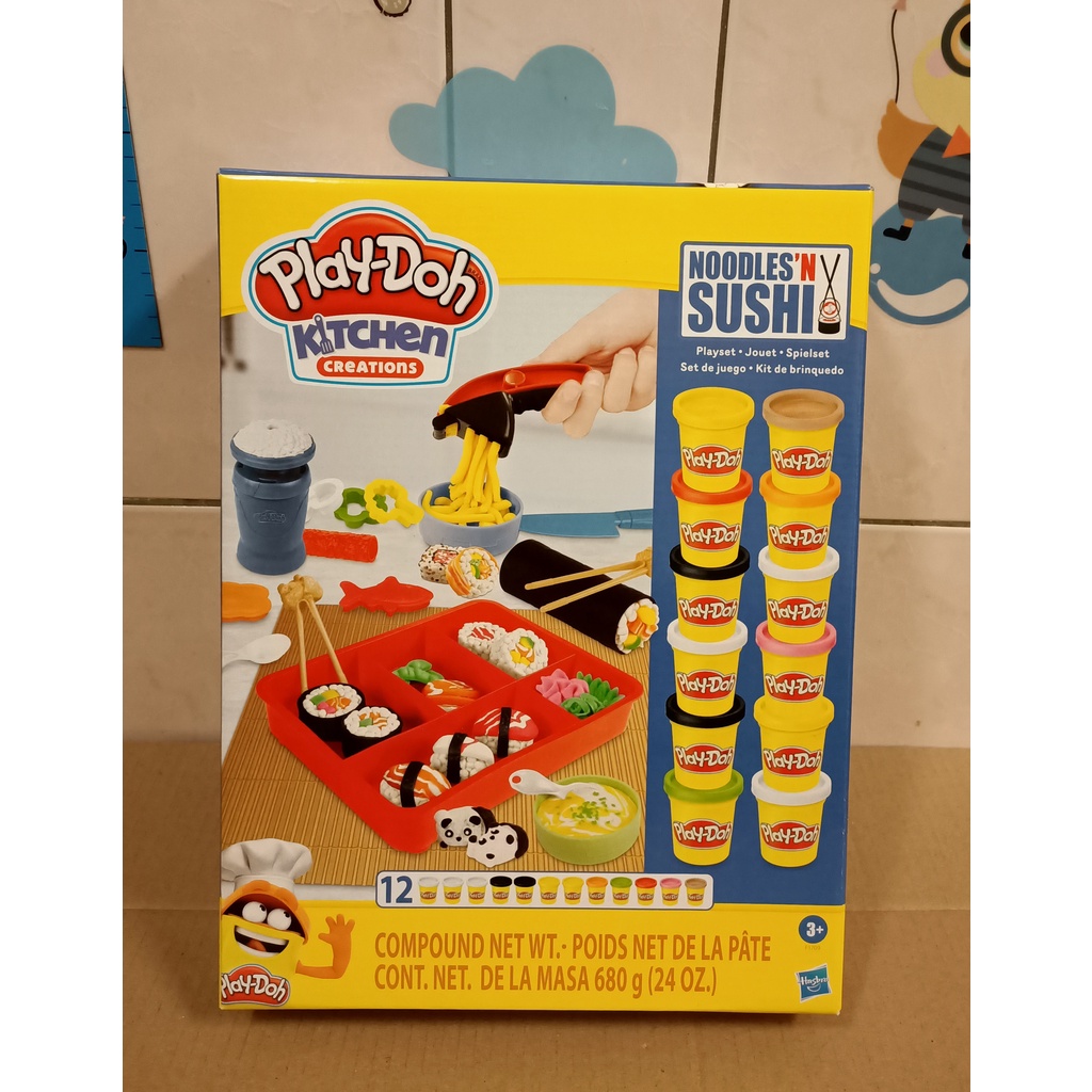 ❤現貨❤ Play-Doh 培樂多 日式定食創意黏土 玩具 手作 好市多 Costco
