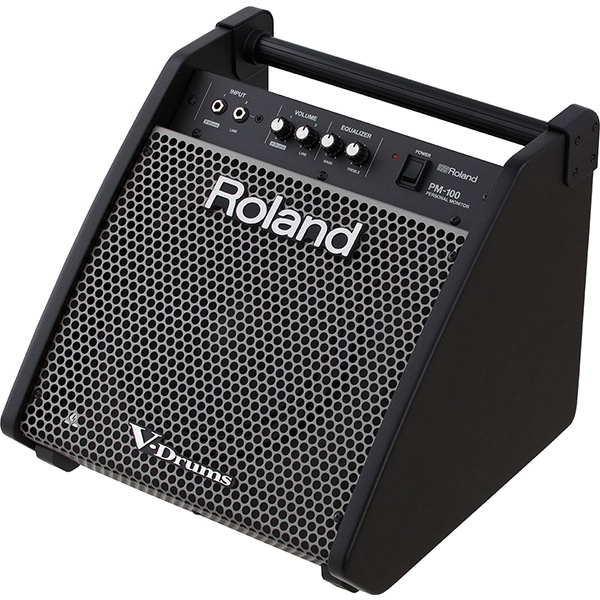 Roland PM-100 電子鼓專用音箱 80瓦監聽喇叭 高解析的聲音 全新品公司貨 現貨【民風樂府】