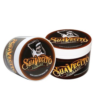 Suavecito pomade 骷顱頭 水洗式髮油 113g 經典 強力 油頭【Suny Buy】