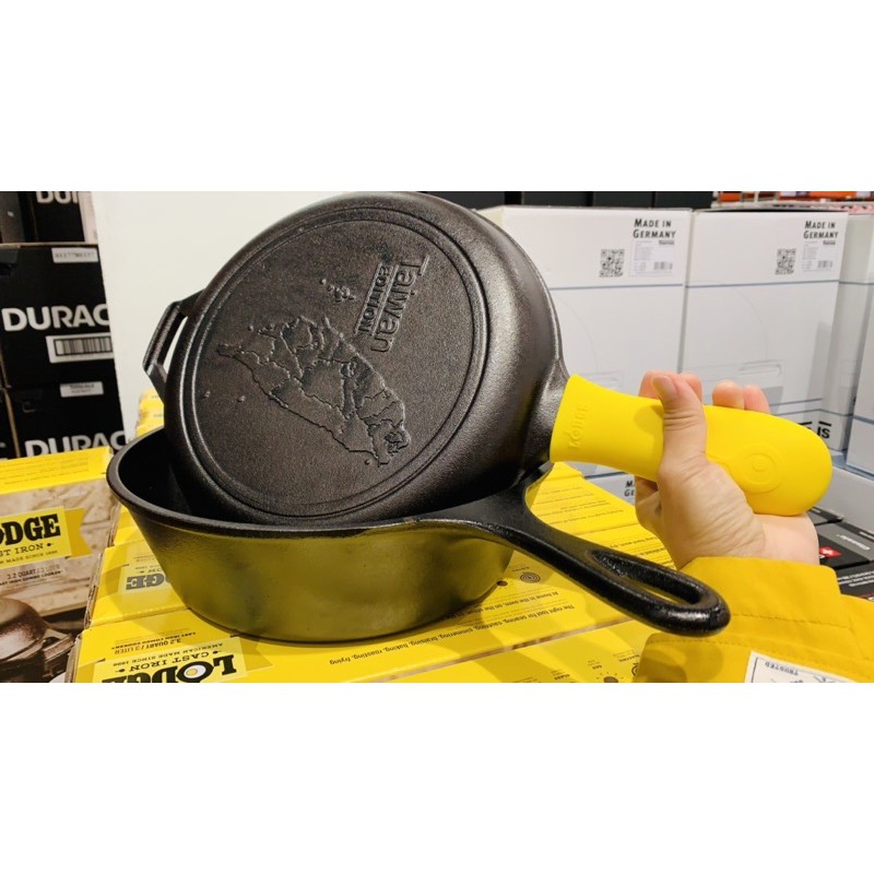 雜店 台灣限量版代購costco Lodge單柄鑄鐵鍋3件組每組含代購費1600元 蝦皮購物
