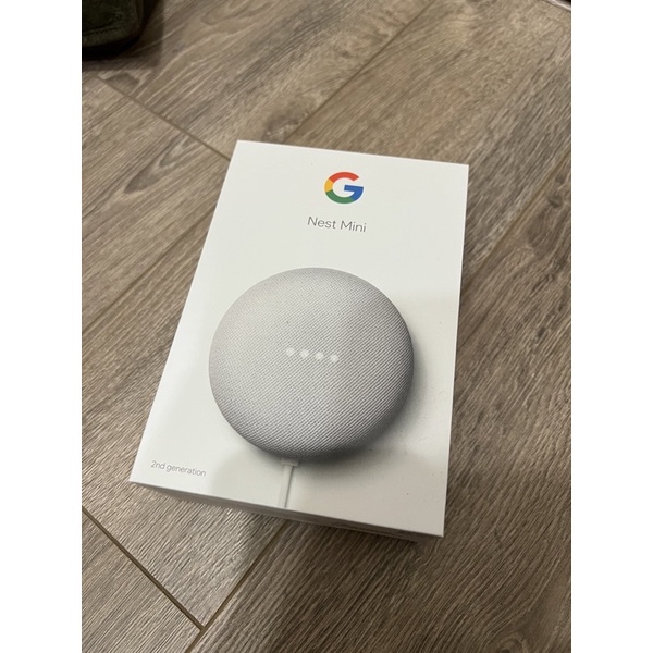 Google Nest mini 智慧音箱