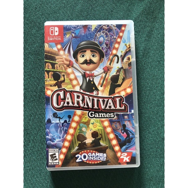 NS Switch CARNIVAL Games體感嘉年華