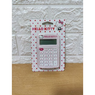 Hello kitty 8位數計算機