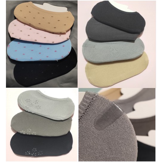(英) 母子襪 襪套超彈性天鵝絨 止滑 短襪 隱形襪 腳根矽膠止滑 襪套 100%台灣製造