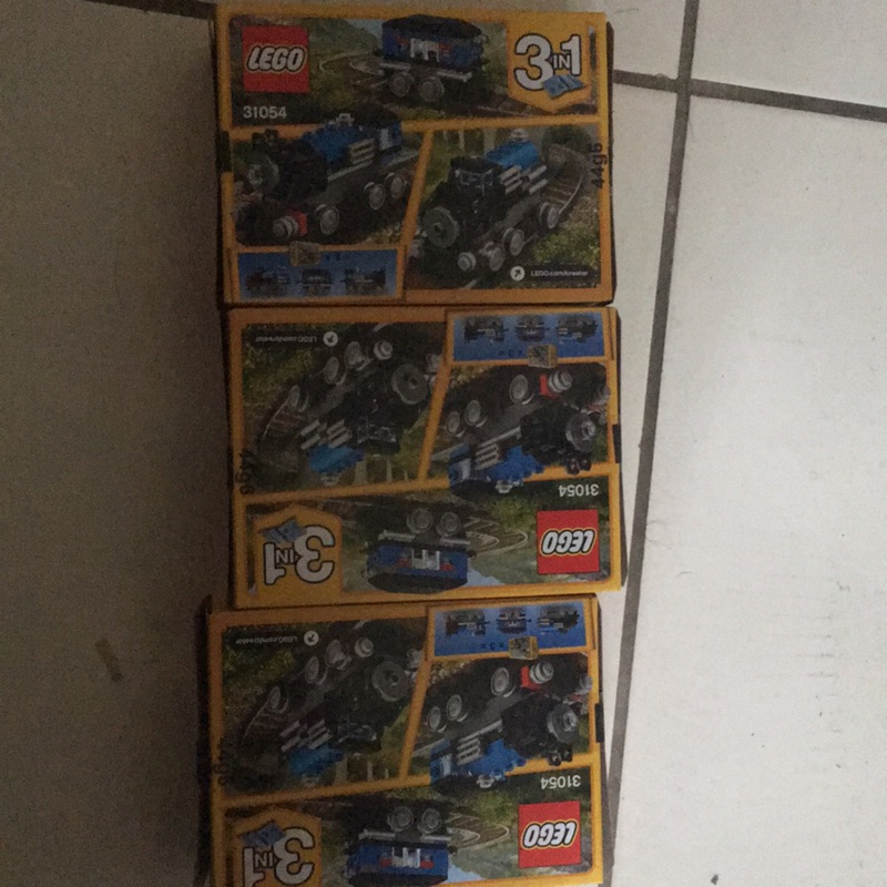 Lego 31054，3盒一起賣