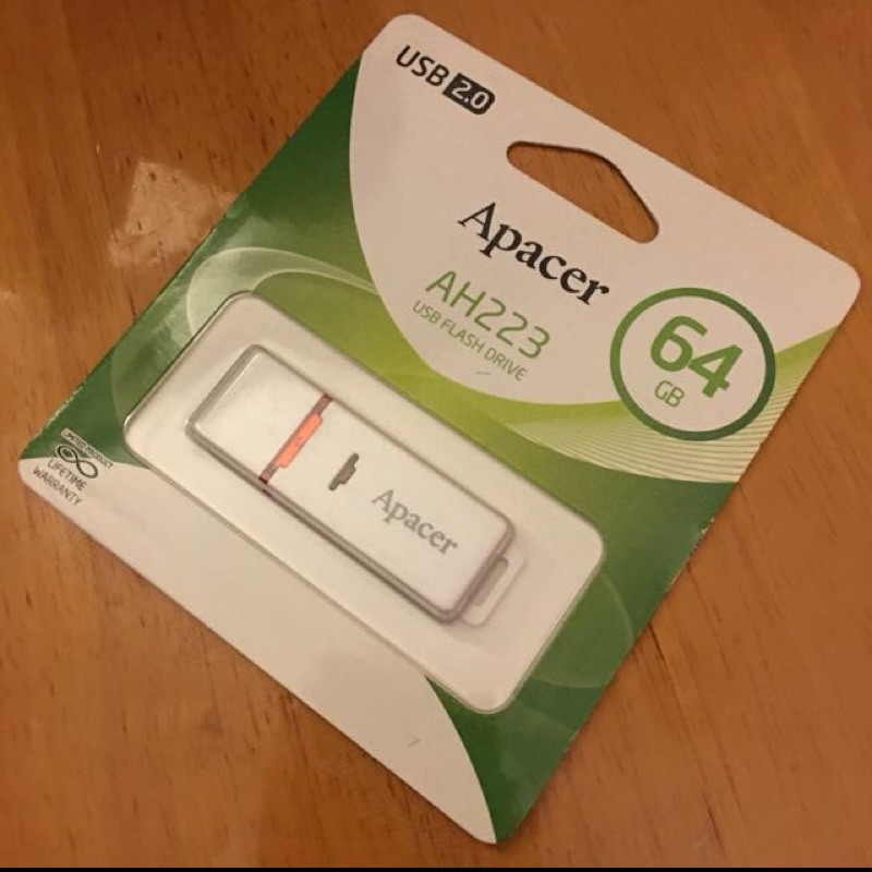 Apacer 宇瞻 64G 隨身碟 USB2.0