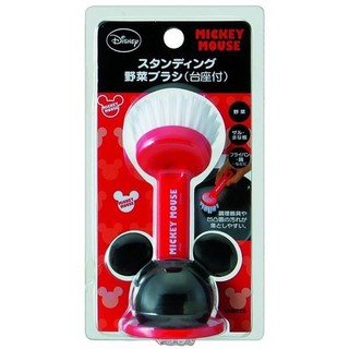 Mickey 米奇廚房刷具(附塵)，防灰塵/廚房/刷具/米奇/廚房器具/清潔汙垢/迪士尼，X射線【C198342】