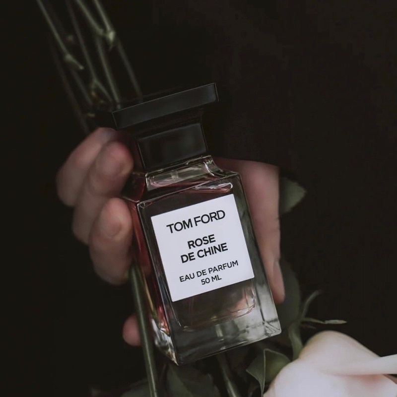 完成品 新品 TOM FORD ROSE DE CHINE EDP50ml - 通販 - www