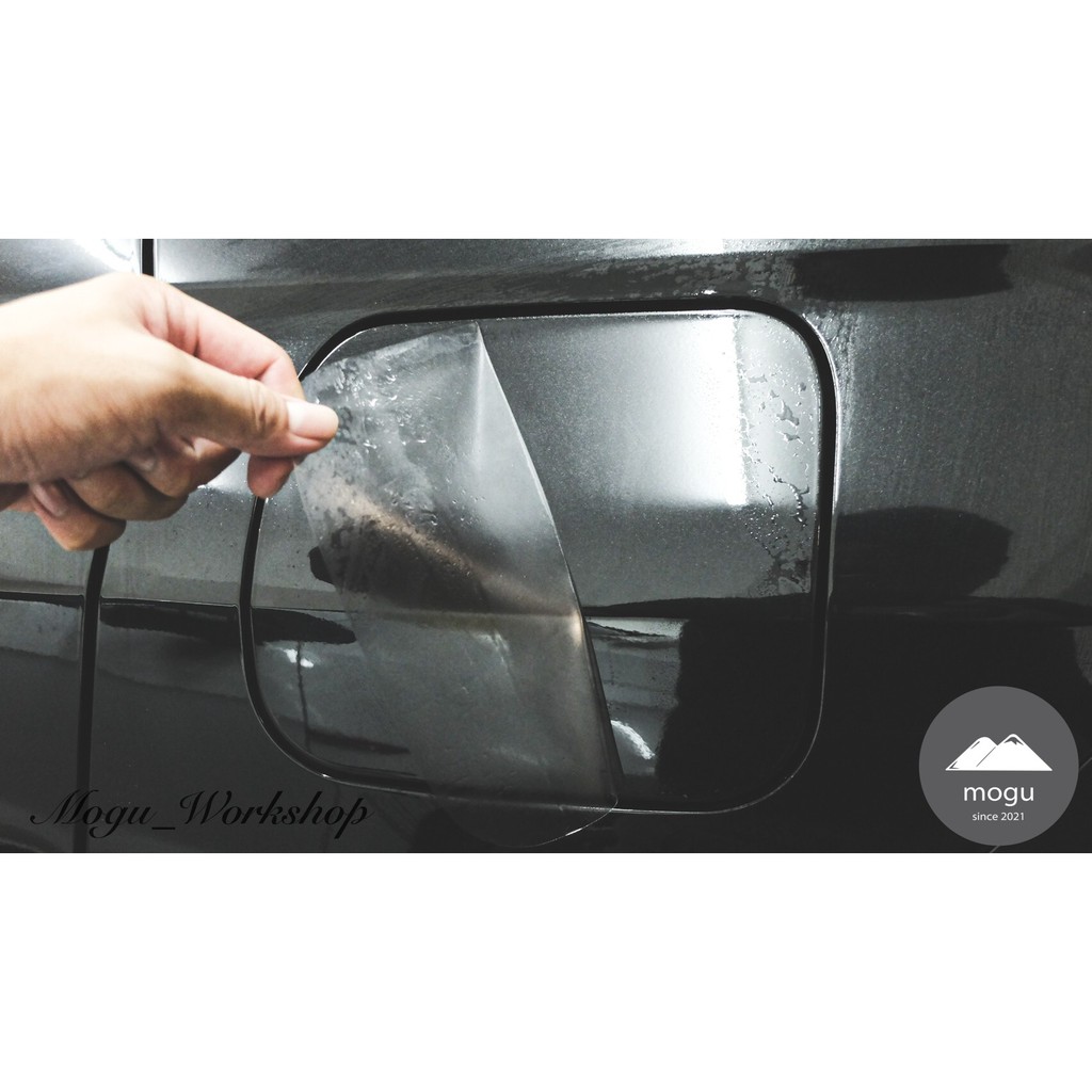 [膜谷包膜工作室] Toyota Corolla Cross CC 油箱蓋 透明保護膜一車份 犀牛皮 防刮 防霧化 配件