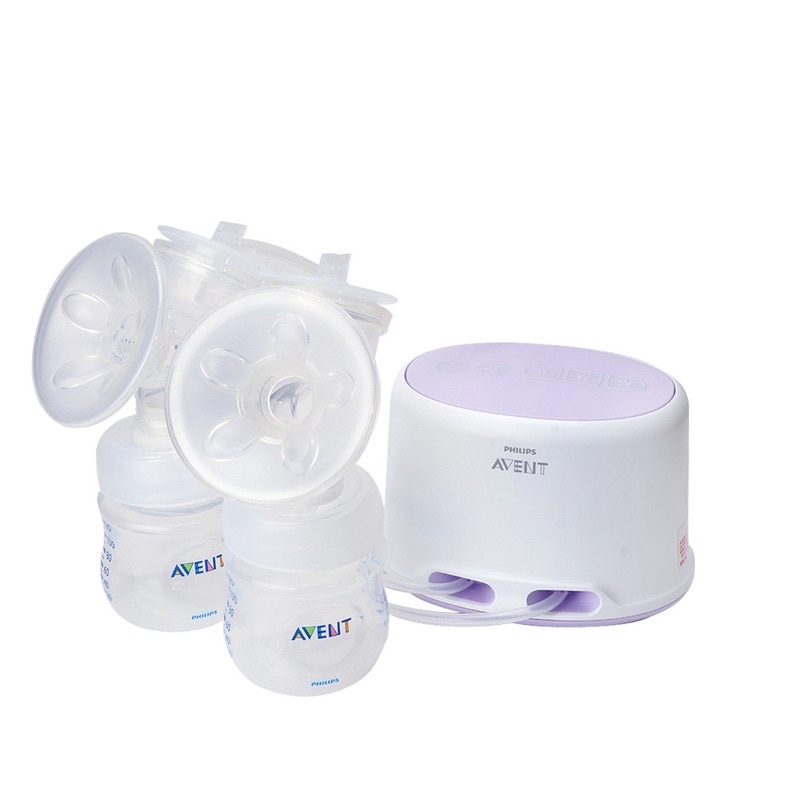 【PHILIPS AVENT】雙邊電動吸乳器、加送一套副廠配件