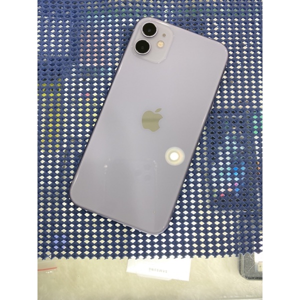 極美apple iphone 11 128G 紫色 近全新